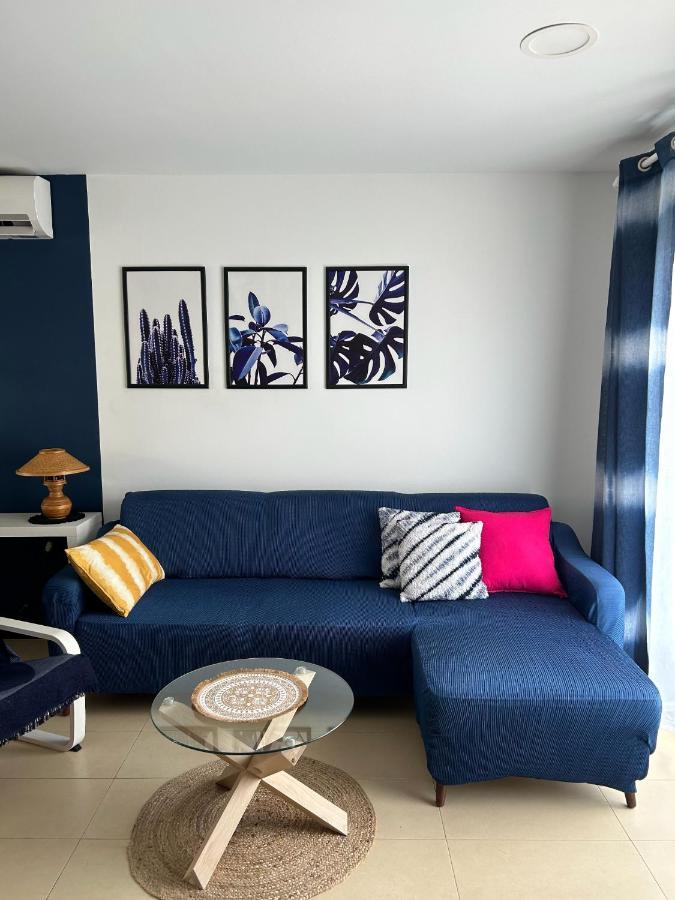 Casa Bleu 2 Floors ,2 Bedrooms ,Equipped Kitchen ,Balcony ,Terrace And Grill Puerto Calero Eksteriør bilde