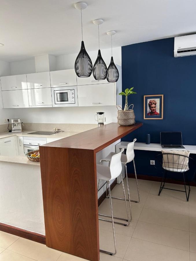 Casa Bleu 2 Floors ,2 Bedrooms ,Equipped Kitchen ,Balcony ,Terrace And Grill Puerto Calero Eksteriør bilde
