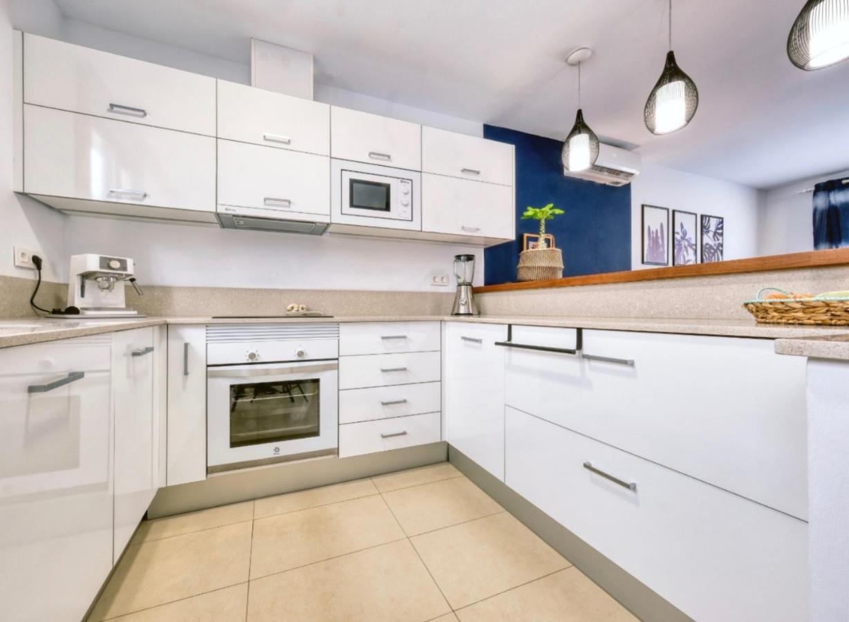 Casa Bleu 2 Floors ,2 Bedrooms ,Equipped Kitchen ,Balcony ,Terrace And Grill Puerto Calero Eksteriør bilde