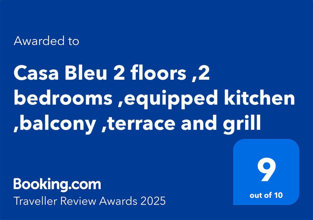 Casa Bleu 2 Floors ,2 Bedrooms ,Equipped Kitchen ,Balcony ,Terrace And Grill Puerto Calero Eksteriør bilde